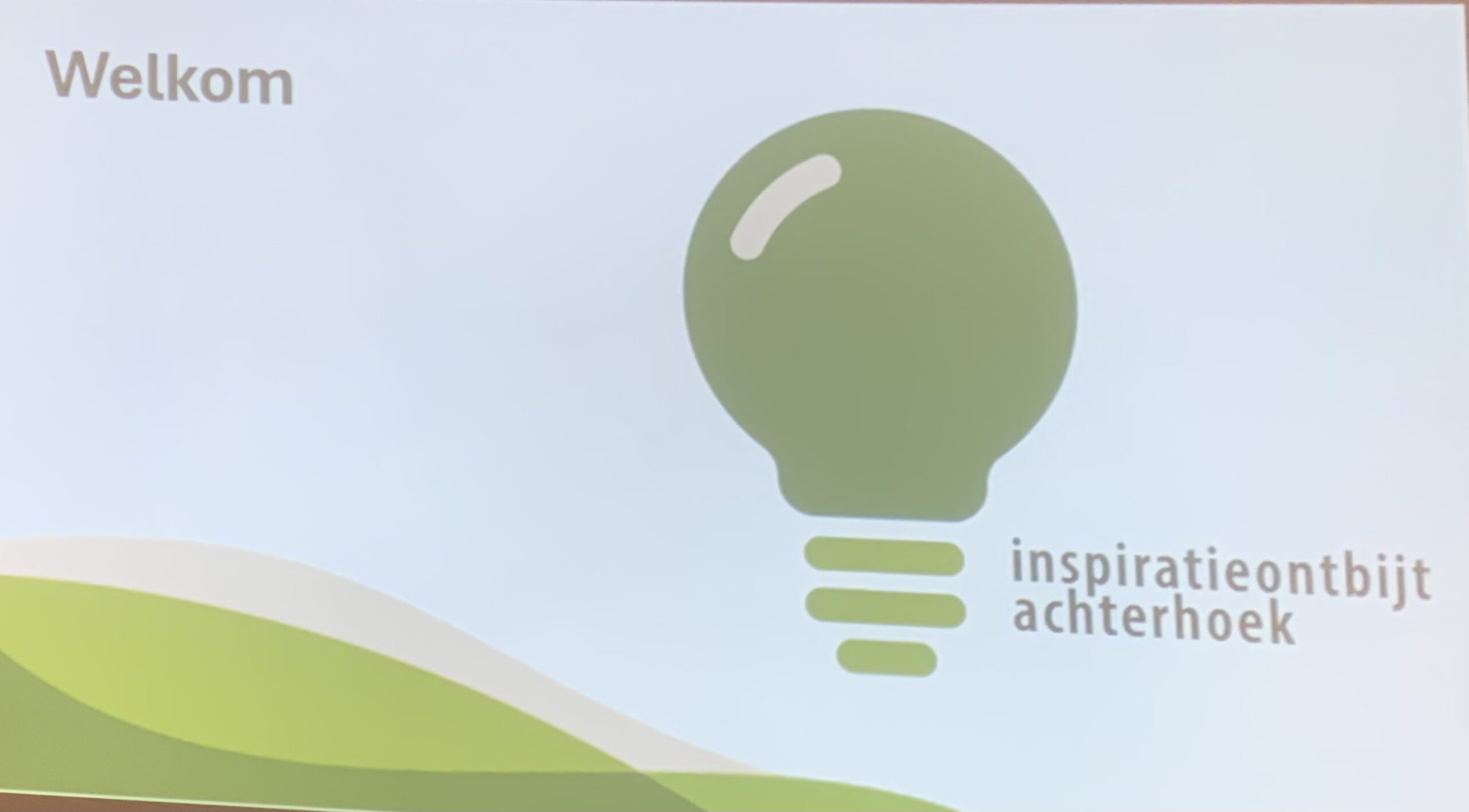 Inspiratieontbijt Achterhoek